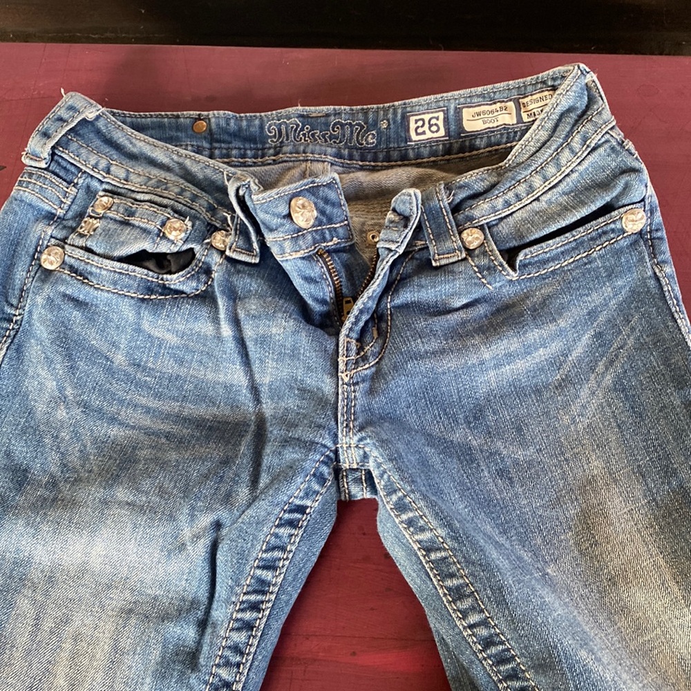 Mike me size 26